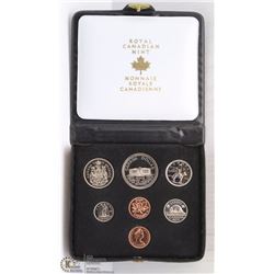 1973 RCM SPECIMEN SET W/ RCMP QUARTER & PEI DOLLAR
