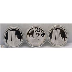 LOT OF 4 US SILVER COINS