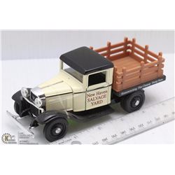 DIE CAST NEW HAVEN SALVAGE YARD 1934 FORD CLOSED