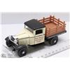 Image 1 : DIE CAST NEW HAVEN SALVAGE YARD 1934 FORD CLOSED