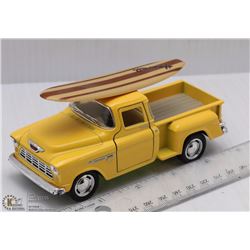DIE CAST 1955 CHEVY STEPSIDE PICK UP SCALE 1:32
