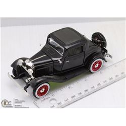 DIE CAST 1932 FORD 3-WINDOW COUPE