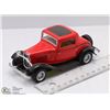 Image 1 : DIE CAST 1932 FORD-3 WINDOW COUPE SCALE 1:34