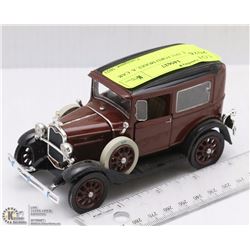 DIE CAST 1931 FORD MODEL A  CAR