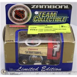 WHITE ROSE COLLECTIBLES NHL LIMITED ED. SENATORS