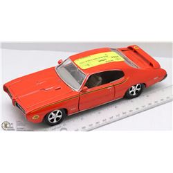 DIE CAST RED BOX 1969 JUDGE GTO SCALE 1:24