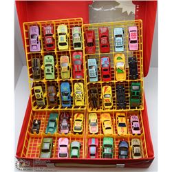 48PC DIE CAST VEHICLES IN CARRYING CASE