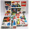 Image 1 : LOT OF 3 VINTAGE LEGO SETS, 2 COMPLETE. 1 BOX ONLY
