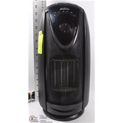 BLACK SUNBEAM DUAL OSCILLATING HEATER