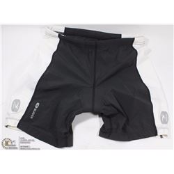 PAIR OF NEW SUGOI VELOCITY TRI-SHORTS -