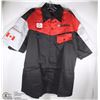 Image 1 : NEW YAMAHA GOLF SHIRT - RED/BLACK - SIZE L