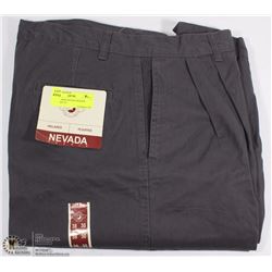 PAIR OF NEW NEVADA KHAKIS - MEN'S SIZE 38