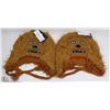 Image 1 : LOT OF 2 NEW CHEWBACCA HATS