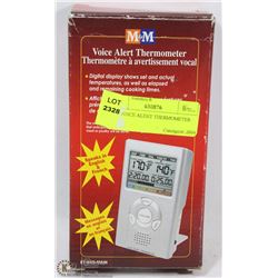 MM VOICE ALERT THERMOMETER