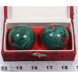 CHINESE MUSICAL BOADING BALLS WITH CASE