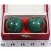 Image 1 : CHINESE MUSICAL BOADING BALLS WITH CASE