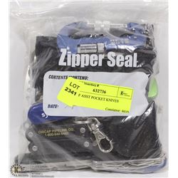 BAG OF ASST POCKET KNIVES