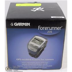 GARMIN FORERUNNER 205 GPS RECEIVER