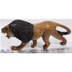 WOODEN CARVED WILD ANIMAL