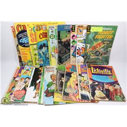 COLLECTION OF VINTAGE COMICS TREASURE CHEST