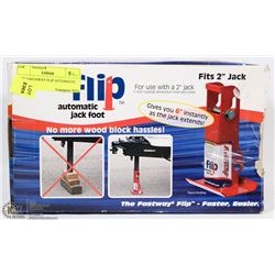 NEW FASTAWAY FLIP AUTOMATIC JACK FOOT