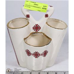 UKRAINIAN EMBROIDERY HERB PLANTER