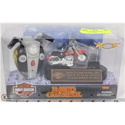 HARLEY DAVIDSON RADIO CONTROL FAT BOY