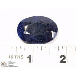 NATURAL BLUE SAPPHIRE 57CT.