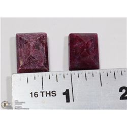 NATURAL RUBY STONES 54 CT TOTAL WEIGHT