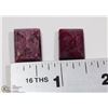 Image 1 : NATURAL RUBY STONES 54 CT TOTAL WEIGHT