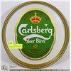 Image 1 : METAL VINTAGE CARLSBERG BEER DRINKING TRAY
