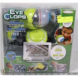 NIB 200X EYECLOPS TV VIEWER SCIENTIFIC GAME