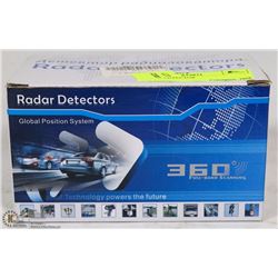 RADAR DETECTOR