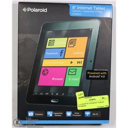 POLAROID 8" INTERNET TABLET PTAB8000