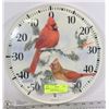 Image 1 : SIGNED SPRINGFIELD THERMOMETER (MADE IN USA)