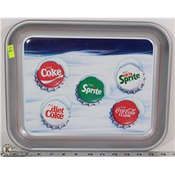 SNOW CAP TRAY CANADIAN EDITION 1986