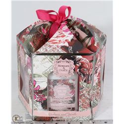 MORGAN AND GRACE CASHMERE AND VANILLA BATH SET