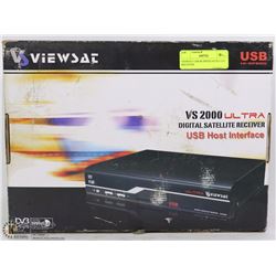 VIEWSAT USB HI-SPEED SATELLITE RECEIVER