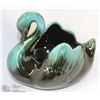 Image 2 : BLUE MOUNTAIN POTTERY SWAN ORNAMENT