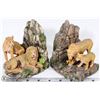 Image 1 : 2 WILD ANIMAL BOOKENDS