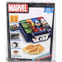 MARVEL 4 SLICE WAFFLE MAKER
