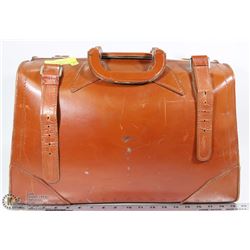 VINTAGE LEATHER BRIEFCASE