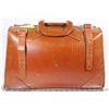 Image 1 : VINTAGE LEATHER BRIEFCASE