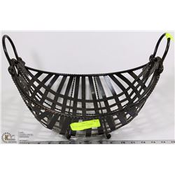 METAL DECORATIVE BASKET