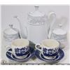 Image 1 : LOT OF MIXED CHINA (MADE IN CHINA) TEAPOT, 2 SUGAR