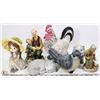 Image 1 : BOX W/ 7 GARDEN DECOR FIGURINES