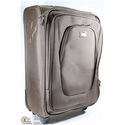 VIA RAIL LUGGAGE CASE / BROWN
