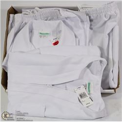SIZE 4 AND 6 SCRUBS SETS - 2 TOPS, 1 PANTS, 1