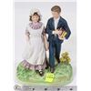 Image 1 : NORMAN ROCKWELL  "VACATION " FIGURINE