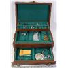Image 1 : JEWELRY BOX WITH CONTENTS